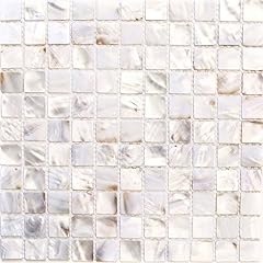 Tessere mosaico bianco usato  Spedito ovunque in Italia 