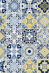 Portuguese tiles notebook for sale  Delivered anywhere in UK