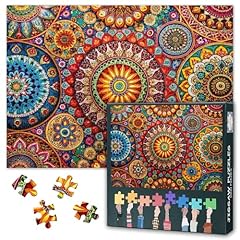 1000 pieces mandalas for sale  Delivered anywhere in UK