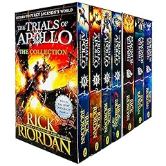 Trials of Apollo & Magnus Chase Series 7 Books Collection for sale  Delivered anywhere in UK