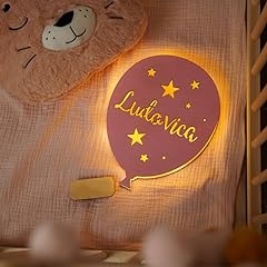 Love print lampada usato  Spedito ovunque in Italia 