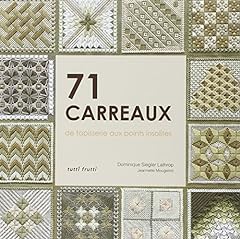 Carreaux tapisserie points d'occasion  Livré partout en France