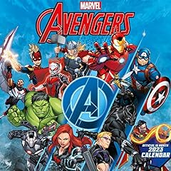 Avengers calendar 2023 for sale  Delivered anywhere in UK