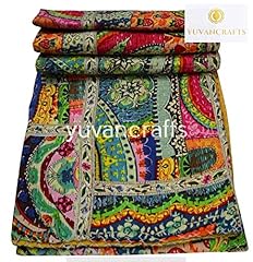 Yuvancrafts patchwork cotton for sale  Delivered anywhere in UK