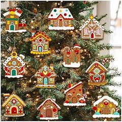 Gingerbread house ornaments for sale  Delivered anywhere in USA 