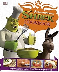 Shrek cookbook for sale  Delivered anywhere in UK