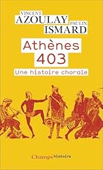 Athènes 403 histoire d'occasion  Livré partout en France