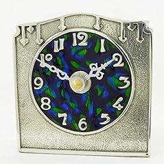 Pewter clock art for sale  Delivered anywhere in UK