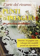 Arte del ricamo usato  Spedito ovunque in Italia 