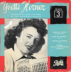 Yvette horner perles d'occasion  Livré partout en France