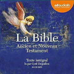 Bible audio livre d'occasion  Livré partout en France
