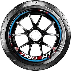 Wheel sticker triumph for sale  Delivered anywhere in UK