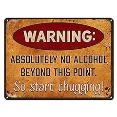 Warning alcohol beyond for sale  Delivered anywhere in USA 