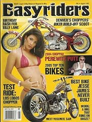 Easyriders magazine august for sale  Delivered anywhere in USA 