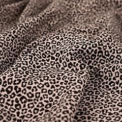 Baumwolljersey bedruckt leopar gebraucht kaufen  Wird an jeden Ort in Deutschland