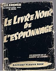 Livre noir espionnage d'occasion  Livré partout en France