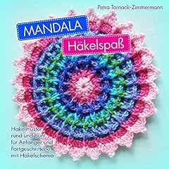 Mandala häkelspaß häkelmust gebraucht kaufen  Wird an jeden Ort in Deutschland