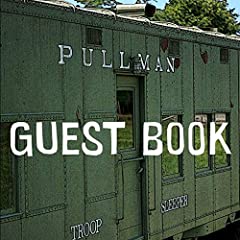 Guest Book: Old Pullman Car Guest Book for Beach House, for sale  Delivered anywhere in Canada