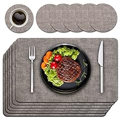 Purejoy placemats coaster for sale  Delivered anywhere in UK