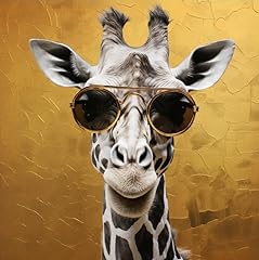 Gold giraffe sunglasses for sale  Delivered anywhere in USA 