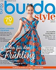 Burda style nähmagazin gebraucht kaufen  Wird an jeden Ort in Deutschland