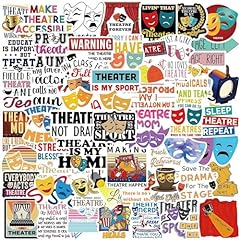 50pcs theatre stickers for sale  Delivered anywhere in USA 