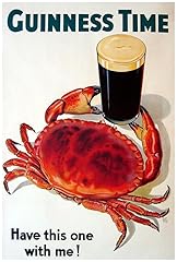 Guinness time crab for sale  Delivered anywhere in USA 