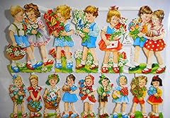 Glanzbilder kinder blumen gebraucht kaufen  Wird an jeden Ort in Deutschland