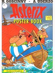 Asterix poster book usato  Spedito ovunque in Italia 