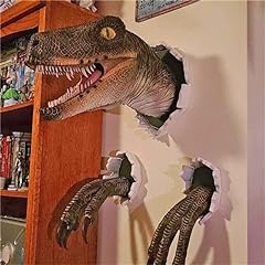Dinosaur head wall for sale  Delivered anywhere in UK