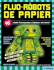 Fluo robots papier usato  Spedito ovunque in Italia 