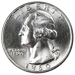 1960 washington quarter for sale  Delivered anywhere in USA 