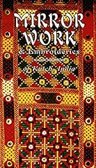 Mirror work embroideries for sale  Delivered anywhere in UK