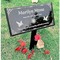 Personalized memorial granite for sale  Delivered anywhere in USA 
