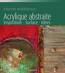 peinture abstraite acrylique d'occasion  Livré partout en France