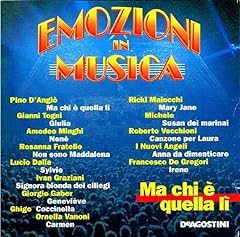 Emozioni musica chi usato  Spedito ovunque in Italia 