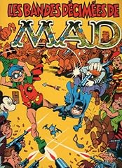 Bandes décimées mad d'occasion  Livré partout en France