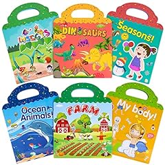 Reusable sticker books for sale  Delivered anywhere in UK