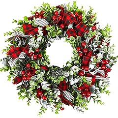 Mtsce christmas wreath for sale  Delivered anywhere in USA 