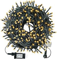 Used, Tcamp 105FT 300LEDs Christmas Tree Lights Outdoor Indoor for sale  Delivered anywhere in Canada