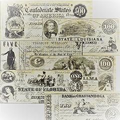 Confederate currency set for sale  Delivered anywhere in USA 