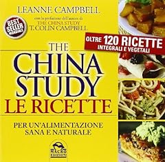 China study ricette usato  Spedito ovunque in Italia 