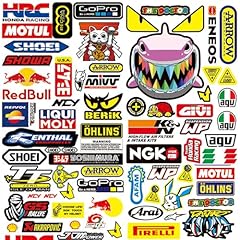 Adesivi moto auto usato  Spedito ovunque in Italia 