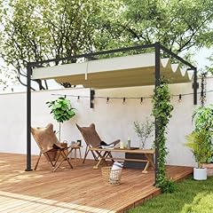 Outsunny lean pergola for sale  Delivered anywhere in UK