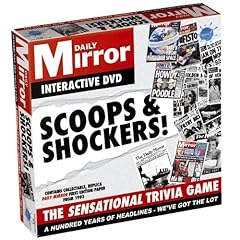Daily mirror scoops for sale  Delivered anywhere in UK