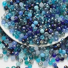 500pcs 3mm crystal for sale  Delivered anywhere in UK