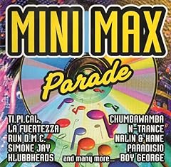 Mini max parade usato  Spedito ovunque in Italia 