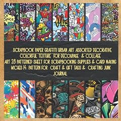 Scrapbook paper graffiti for sale  Delivered anywhere in USA 