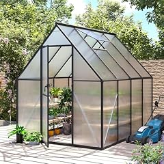 6x8 greenhouse outdoors for sale  Delivered anywhere in USA 