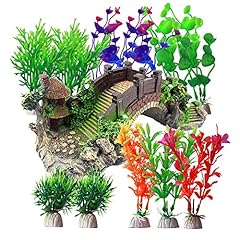 Aquarium ornament plants for sale  Delivered anywhere in UK